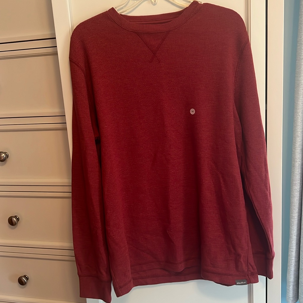 Brand New Eddie Bauer Mens Long Sleeve